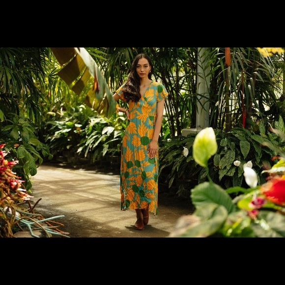 Fighting Eel Ava Sky Drew Wrap Dress - Picture 7 of 8